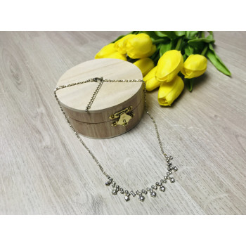 Sky Jewelry Ожерелье из белого метала