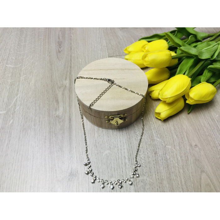 Sky Jewelry Ожерелье из белого метала