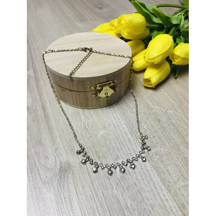 Sky Jewelry Ожерелье из белого метала