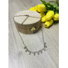 Sky Jewelry Ожерелье из белого метала