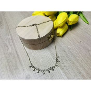 Sky Jewelry Ожерелье из белого метала