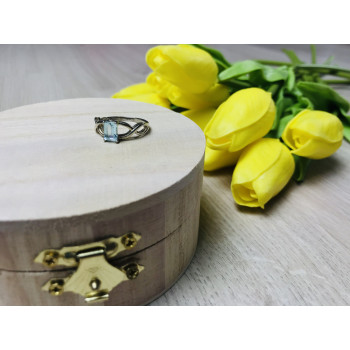 Sky Jewelry Серебряное кольцо с камнем Шпинель