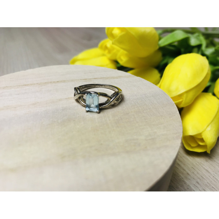 Sky Jewelry Серебряное кольцо с камнем Шпинель