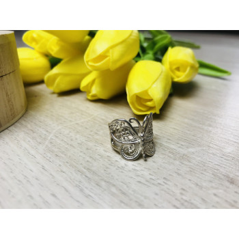 Sky Jewelry Серебряное кольцо бабочка