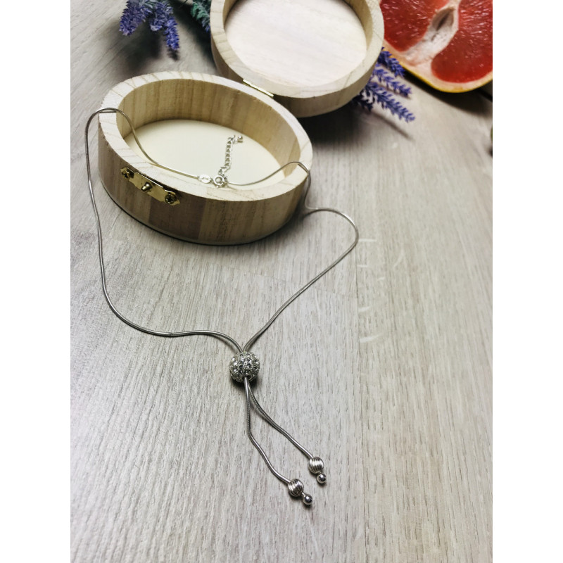 Sky Jewelry Серебряная цепочка с шармом