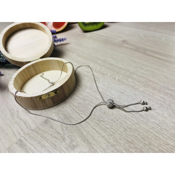 Sky Jewelry Серебряная цепочка с шармом