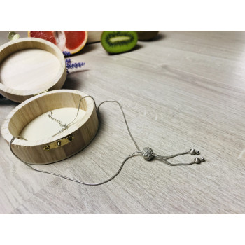 Sky Jewelry Серебряная цепочка с шармом