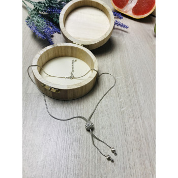 Sky Jewelry Серебряная цепочка с шармом