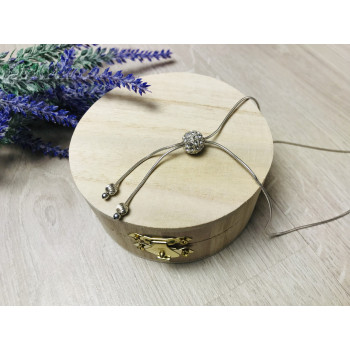 Sky Jewelry Серебряная цепочка с шармом