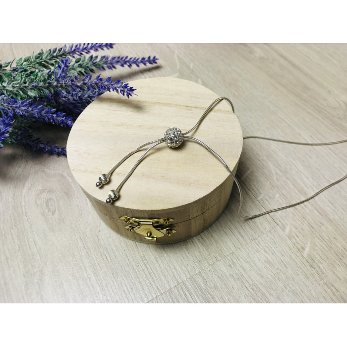 Sky Jewelry Серебряная цепочка с шармом