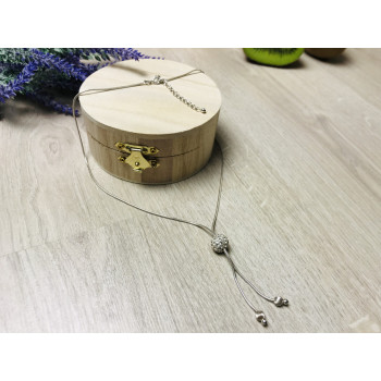 Sky Jewelry Серебряная цепочка с шармом