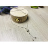 Sky Jewelry Серебряная цепочка с шармом