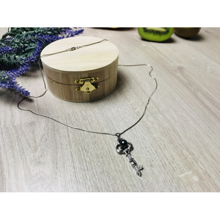 Sky Jewelry Серебряный кулон с цепочкой Ключик
