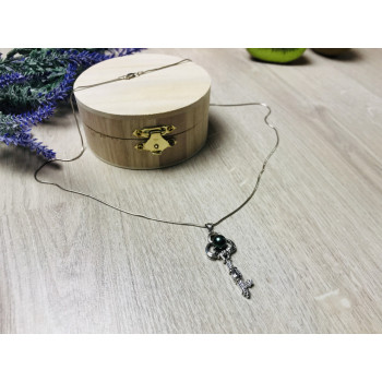 Sky Jewelry Серебряный кулон с цепочкой Ключик