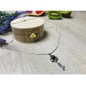 Sky Jewelry Серебряный кулон с цепочкой Ключик