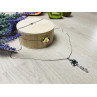 Sky Jewelry Серебряный кулон с цепочкой Ключик