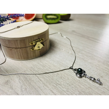Sky Jewelry Серебряный кулон с цепочкой Ключик