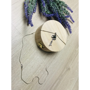 Sky Jewelry Серебряный кулон с цепочкой Ключик