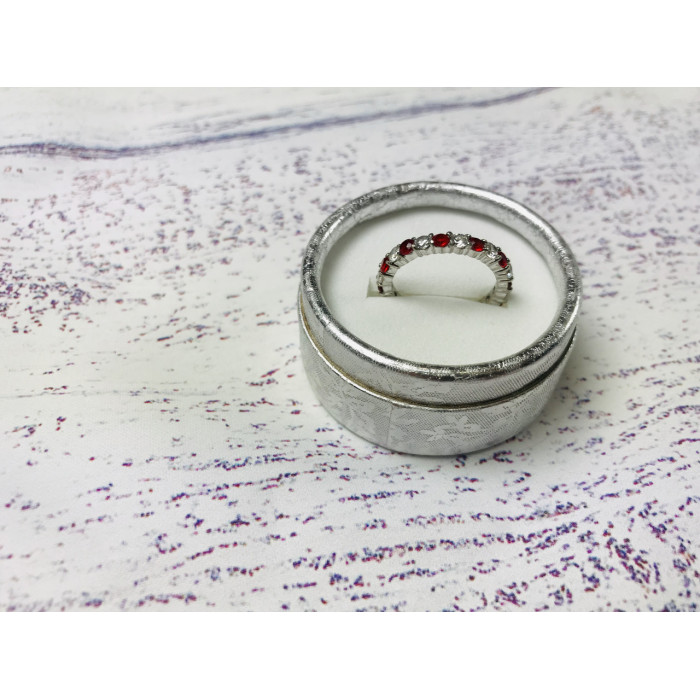 Sky Jewelry Серебряное кольцо с фианитами