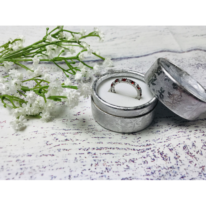 Sky Jewelry Серебряное кольцо с фианитами