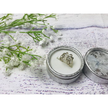 Sky Jewelry Серебряное кольцо бабочка 925 проба