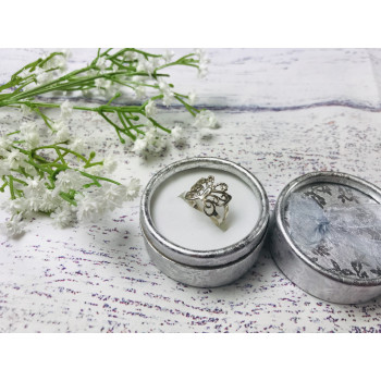 Sky Jewelry Серебряное кольцо бабочка 925 проба