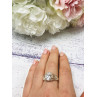 Sky Jewelry Серебряное кольцо с фианитом