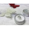 Sky Jewelry Серебряное кольцо с камнем Гошенит (берилл)