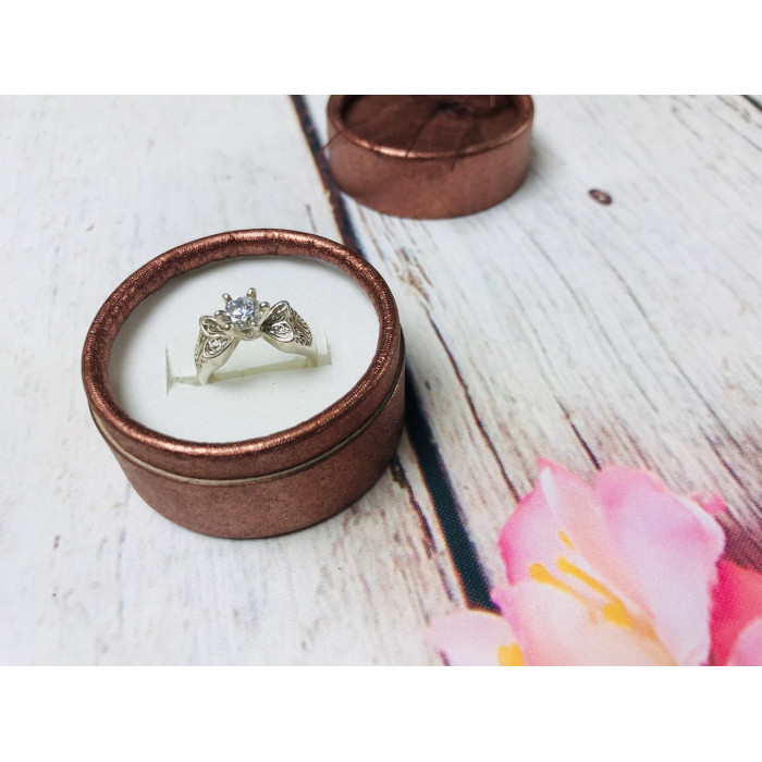 Sky Jewelry Серебряное кольцо с фианитом