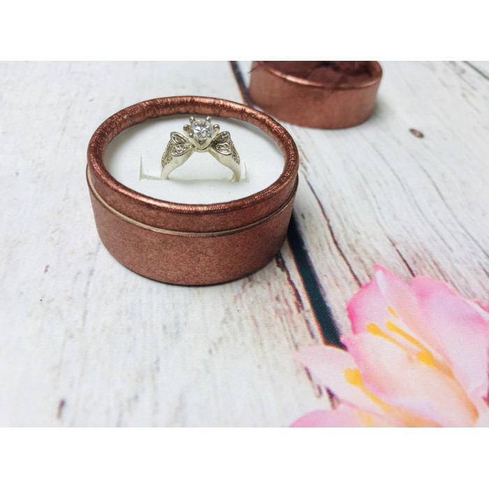 Sky Jewelry Серебряное кольцо с фианитом