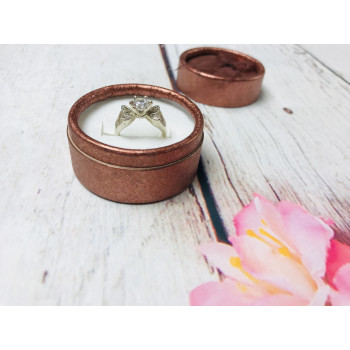 Sky Jewelry Серебряное кольцо с фианитом