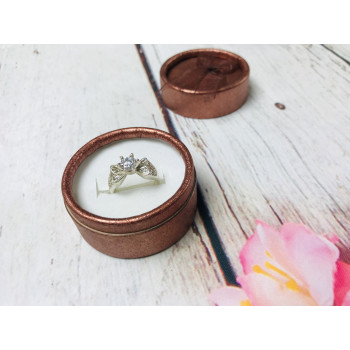 Sky Jewelry Серебряное кольцо с фианитом