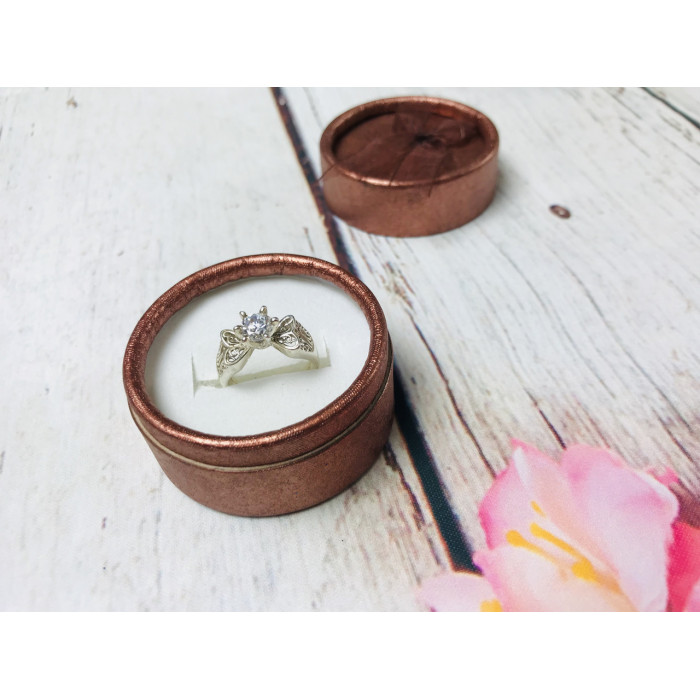 Sky Jewelry Серебряное кольцо с фианитом