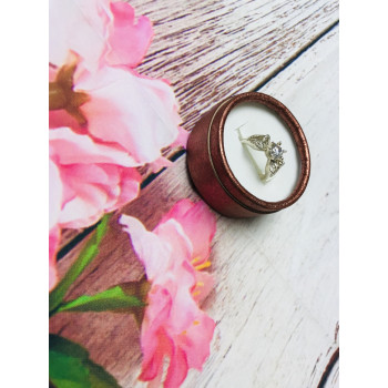 Sky Jewelry Серебряное кольцо с фианитом