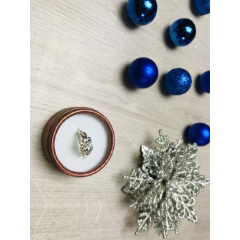 Sky Jewelry Серебряное кольцо бабочка 925 проба