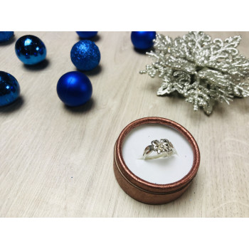 Sky Jewelry Серебряное кольцо бабочка 925 проба