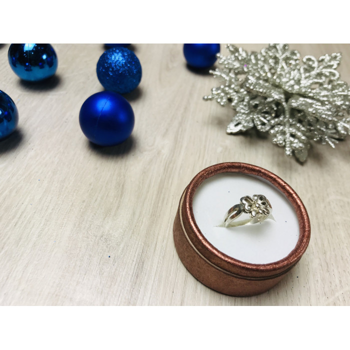 Sky Jewelry Серебряное кольцо бабочка 925 проба