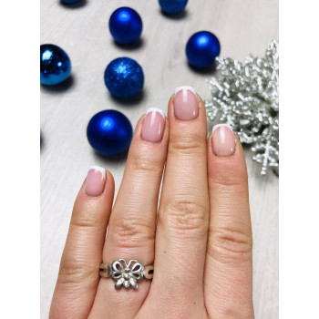 Sky Jewelry Серебряное кольцо бабочка 925 проба