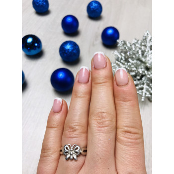 Sky Jewelry Серебряное кольцо бабочка 925 проба