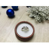 Sky Jewelry Серебряное кольцо бабочка 925 проба