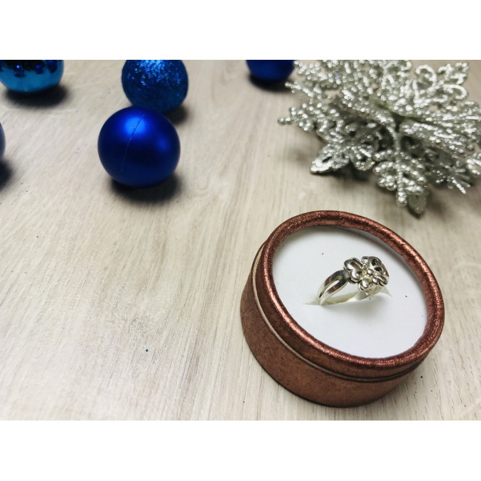 Sky Jewelry Серебряное кольцо бабочка 925 проба