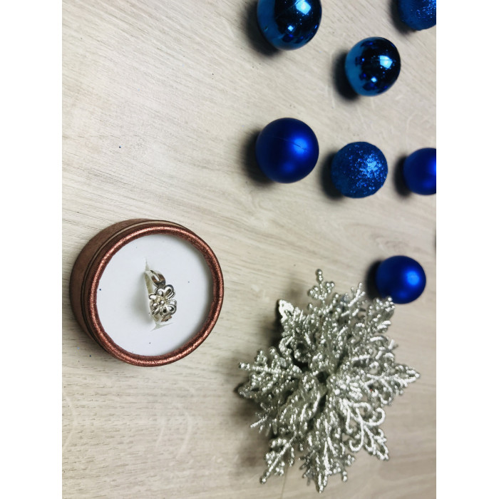 Sky Jewelry Серебряное кольцо бабочка 925 проба