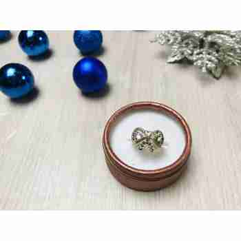 Sky Jewelry Серебряное кольцо с натуральными камнями