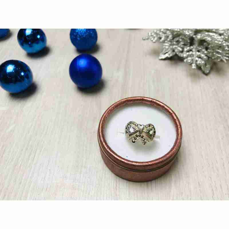 Sky Jewelry Серебряное кольцо с натуральными камнями