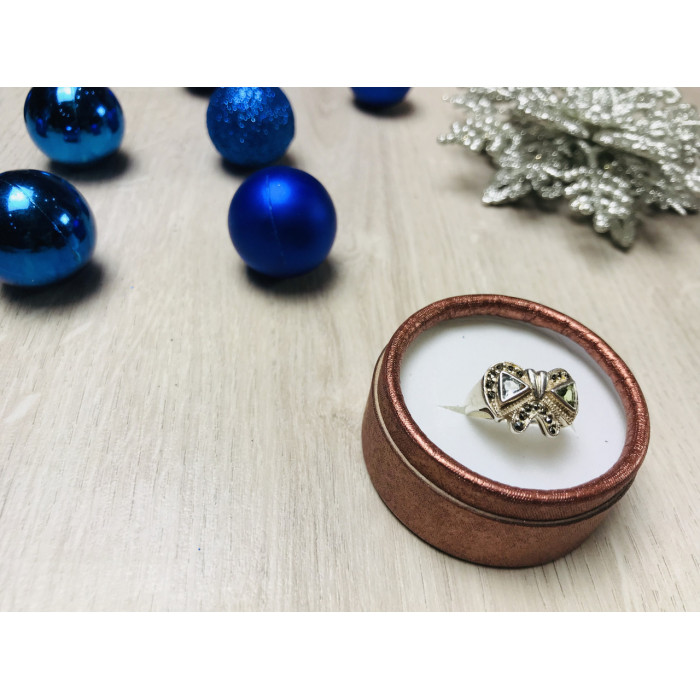 Sky Jewelry Серебряное кольцо с натуральными камнями