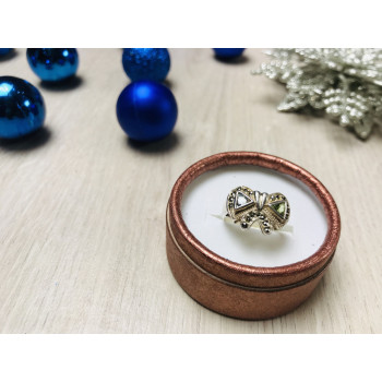 Sky Jewelry Серебряное кольцо с натуральными камнями