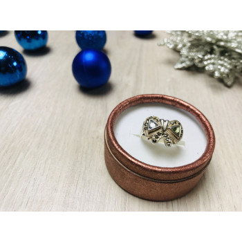 Sky Jewelry Серебряное кольцо с натуральными камнями