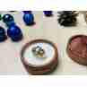 Sky Jewelry Серебряное кольцо с натуральными камнями