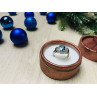 Sky Jewelry Серебряное кольцо 925 проба с аквамарином
