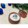 Sky Jewelry Серебряное кольцо 925 проба с аквамарином